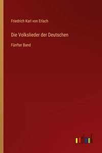 Volkslieder der Deutschen