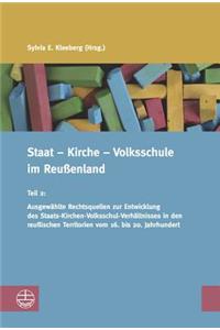 Staat - Kirche - Volksschule Im Reussenland