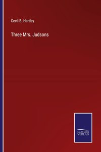 Three Mrs. Judsons
