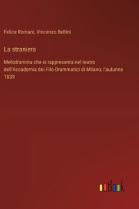 straniera