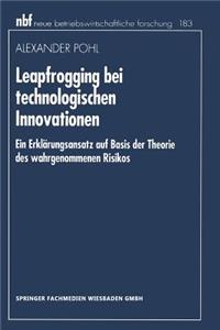 Leapfrogging Bei Technologischen Innovationen