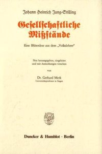 Gesellschaftliche Missstande