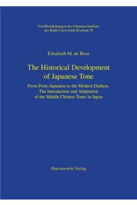 Historical Development of Japanese Tone