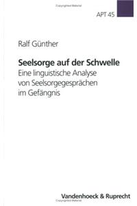 Seelsorge Auf Der Schwelle