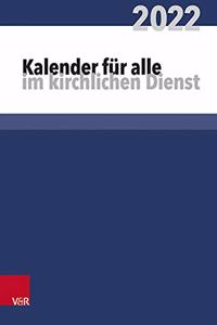 Kalender fur alle im kirchlichen Dienst