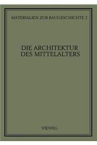 Die Architektur des Mittelalters