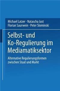 Selbst- Und Ko-Regulierung Im Mediamatiksektor