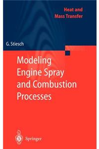 Modeling Engine Spray and Combustion Processes