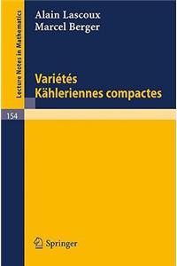 Varietes Kähleriennes Compactes