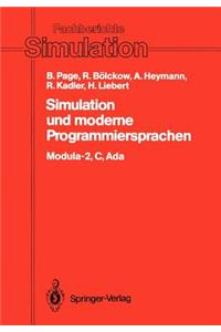 Simulation Und Moderne Programmiersprachen
