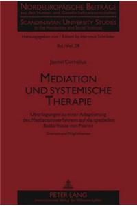 Mediation Und Systemische Therapie