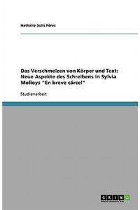Das Verschmelzen von Körper und Text
