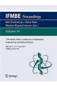 15th Nordic-Baltic Conference on Biomedical Engineering and Medical Physics