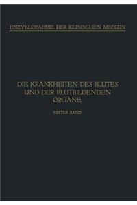 Handbuch Der Krankheiten Des Blutes Und Der Blutbildenden Organe