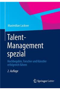 Talent-Management Spezial