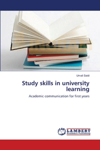 Study skills in university learning