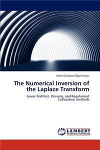 Numerical Inversion of the Laplace Transform