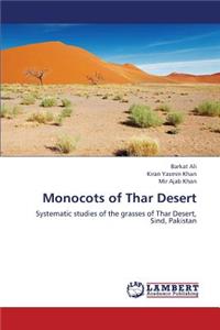 Monocots of Thar Desert