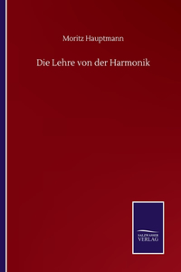 Die Lehre von der Harmonik