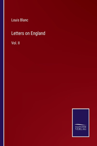 Letters on England