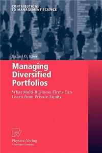 Managing Diversified Portfolios
