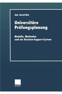 Universitäre Prüfungsplanung
