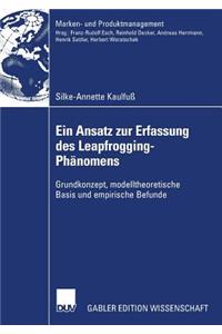 Ansatz Zur Erfassung Des Leapfrogging-Phänomens