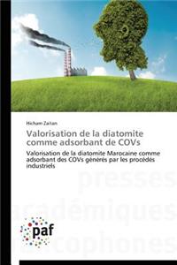 Valorisation de la Diatomite Comme Adsorbant de Covs