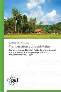 Transmission Du Savoir-Faire