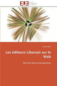 Les �diteurs Libanais Sur Le Web