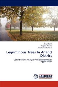 Leguminous Trees In Anand District