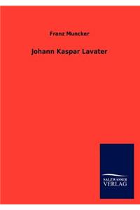 Johann Kaspar Lavater