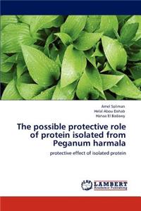 possible protective role of protein isolated from Peganum harmala