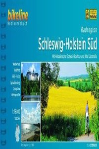 Schleswig - Holstein Sud Radatlas - Holsteiner Schweiz