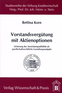 Vorstandsvergutung Mit Aktienoptionen