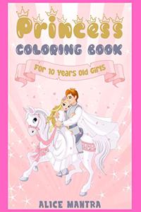 Princess Coloring Book