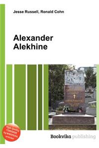 Alexander Alekhine