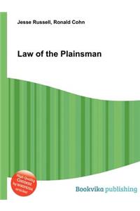 Law of the Plainsman