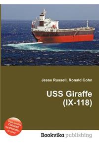 USS Giraffe (IX-118)