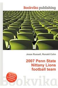 2007 Penn State Nittany Lions Football Team