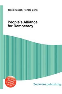 People's Alliance for Democracy