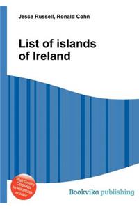 List of Islands of Ireland