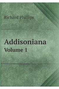 Addisoniana Volume 1