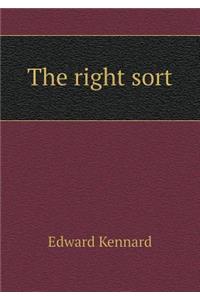 The Right Sort