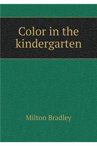 Color in the Kindergarten