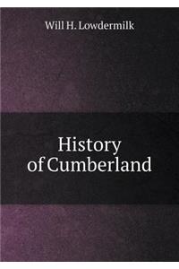 History of Cumberland