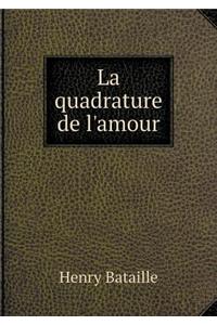 La quadrature de l'amour