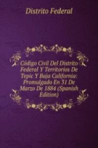 Codigo Civil Del Distrito Federal