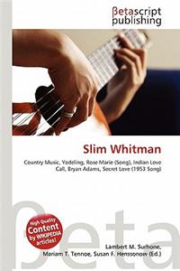 Slim Whitman