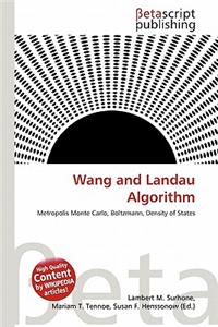 Wang and Landau Algorithm